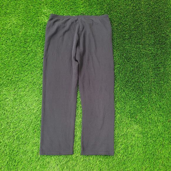 Vintage 90s NIKE Pants Medium Baggy Sweatpants - Picture 2 of 16